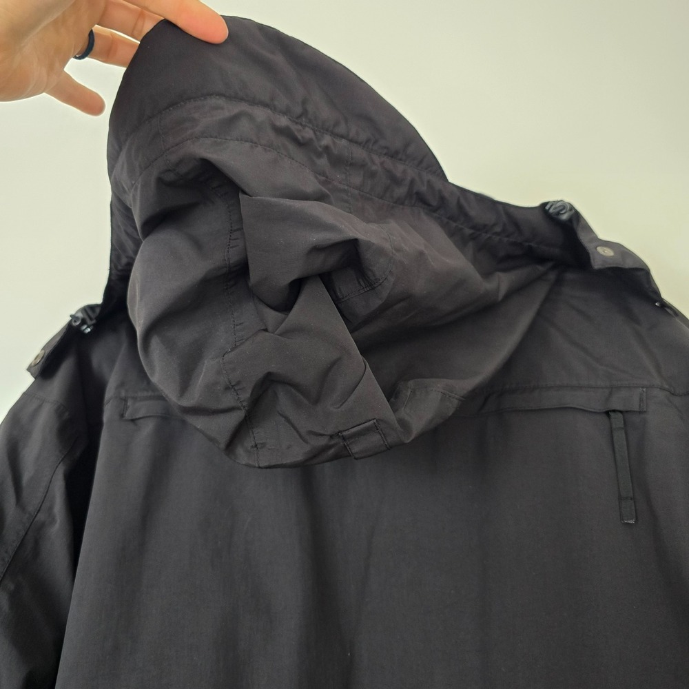 5.11 Tactical Outdoor Utility Mens 5-1 Fleece Lined Jacket Sz XL Black Gorpcore - Picture 6 of 16
